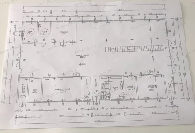 Eladó kereskedelmi és ipari ingatlan Kecskemét, Keleti ipartelepek, Mészöly Gyula 640 nm