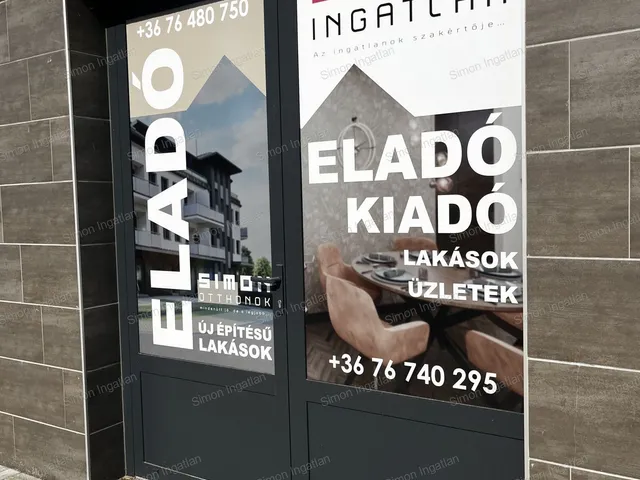 Kiadó kereskedelmi és ipari ingatlan Kecskemét, Széchenyiváros 58 nm