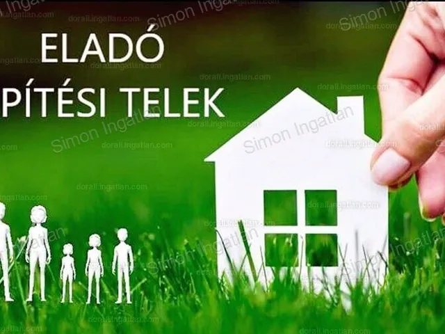 Eladó telek Kecskemét 800 nm