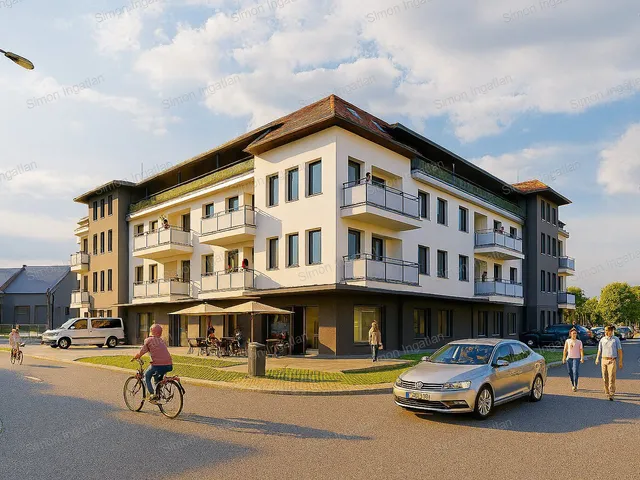 Eladó kereskedelmi és ipari ingatlan Kecskemét, Bakócz Tamás u. 44 nm