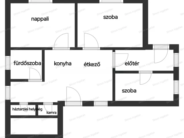 Eladó ház Ladánybene 85 nm