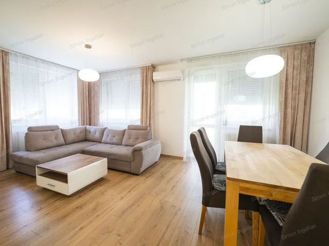 Kiadó lakás Kecskemét, Villanegyed, Balaton utca C ép. 59 nm