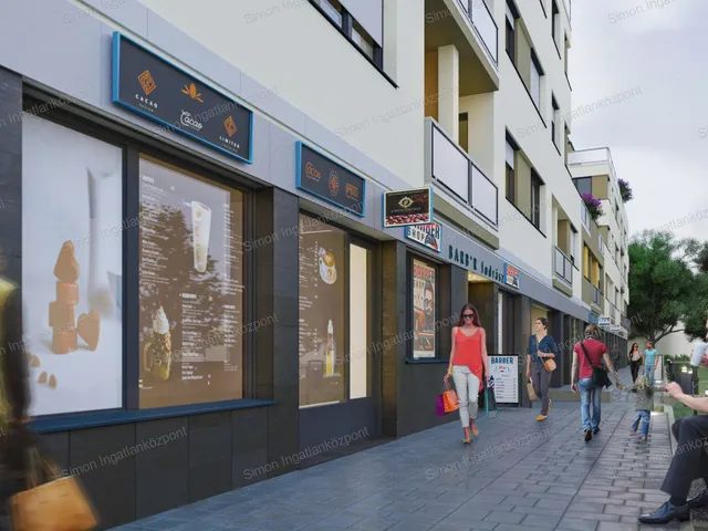 Kiadó kereskedelmi és ipari ingatlan Kecskemét, Villanegyed 48 nm