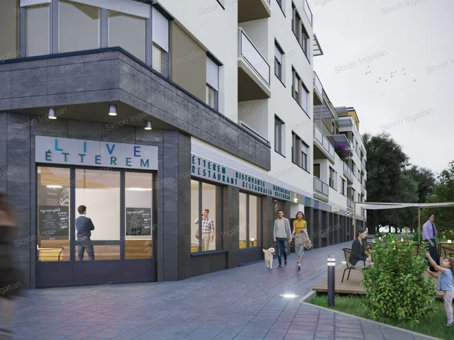 Kiadó kereskedelmi és ipari ingatlan Kecskemét, Villanegyed, Balaton u. 19. 56 nm