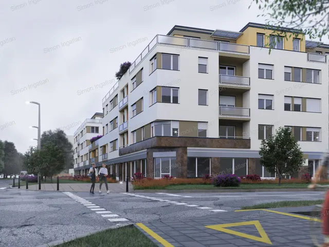 Kiadó kereskedelmi és ipari ingatlan Kecskemét, Villanegyed, Balaton u. 19. 56 nm