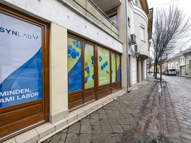 Eladó kereskedelmi és ipari ingatlan Kecskemét, Belváros 51 nm