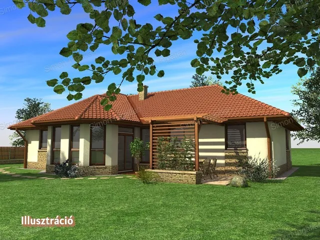 Eladó telek Kecskemét 465 nm