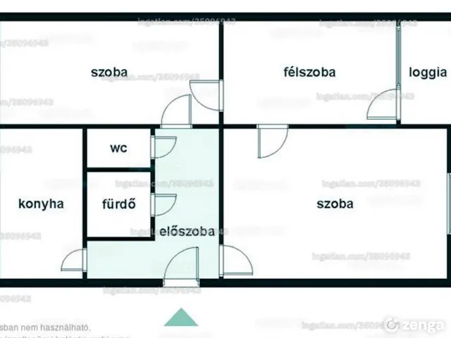 Eladó lakás Budapest XV. kerület, Újpalota 61 nm
