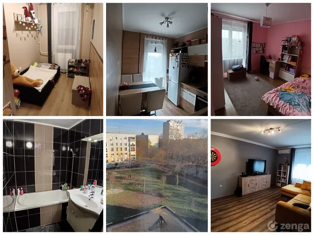 Eladó lakás Kaposvár, Északnyugati városrész 58 nm