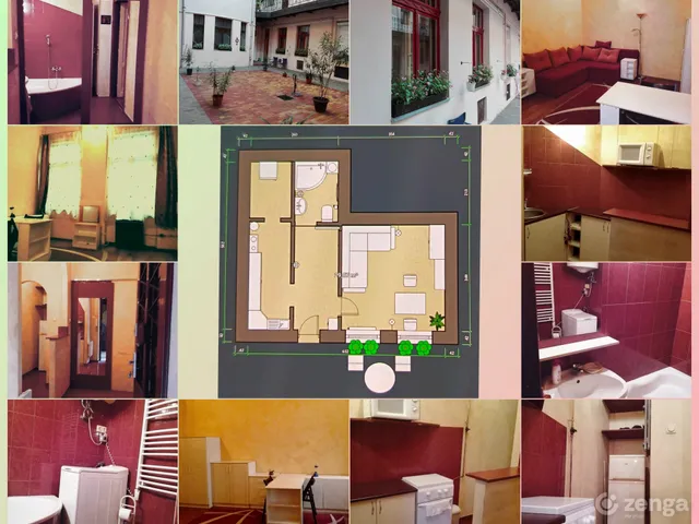 Eladó lakás Budapest IX. kerület, Középső Ferencváros 29 nm