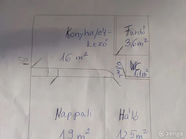 Eladó lakás Sopron, Belváros 53 nm