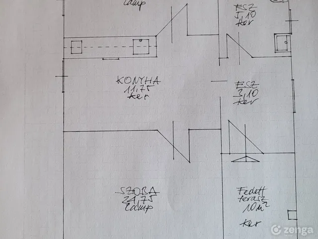 Eladó ház Füzesgyarmat 54 nm