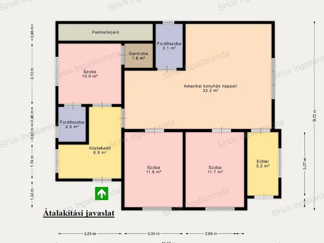 Eladó ház Budapest XXIII. kerület 85 nm