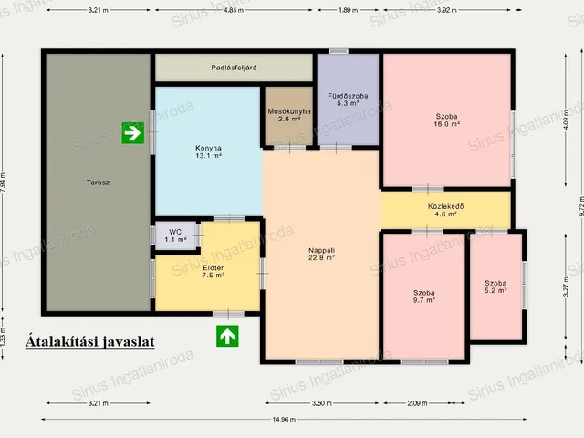 Eladó ház Budapest XXIII. kerület 85 nm