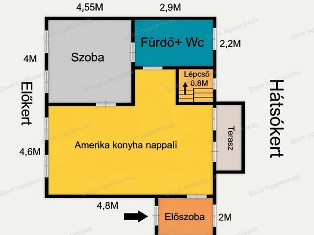 Eladó ház Budapest XX. kerület, Gubacsipuszta 100 nm
