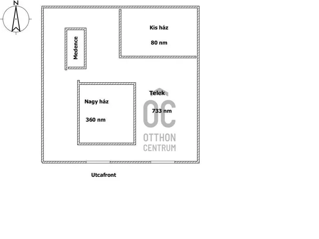 Eladó ház Budapest XVI. kerület, Rákosszentmihály 360 nm