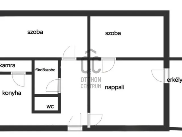 Eladó lakás Budapest XV. kerület, Rákospalota 64 nm