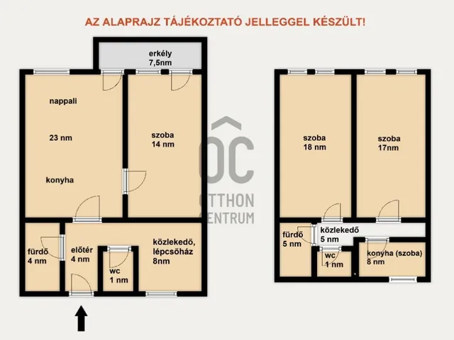 Eladó lakás Budapest X. kerület, Óhegy 106 nm