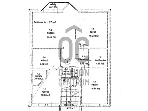 Eladó ház Budapest XVI. kerület, Rákosszentmihály 200 nm