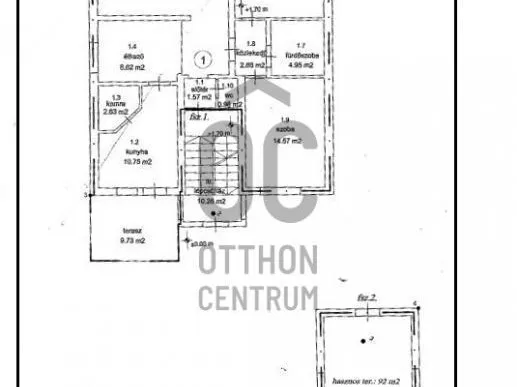 Eladó ház Budapest XVI. kerület, Rákosszentmihály 200 nm
