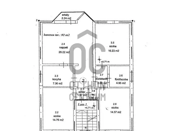 Eladó ház Budapest XVI. kerület, Rákosszentmihály 200 nm