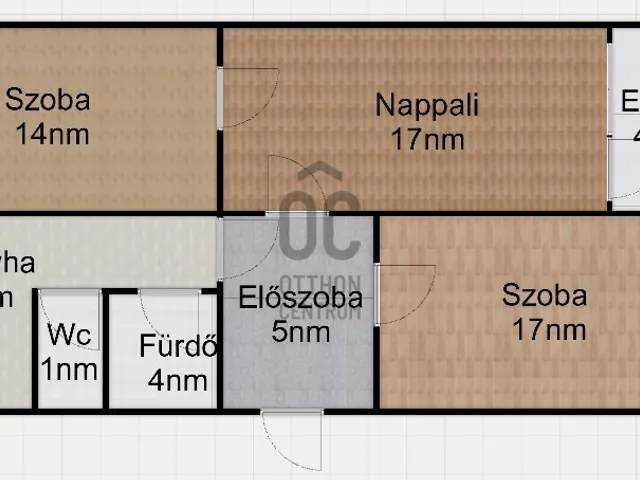 Eladó lakás Budapest XIV. kerület, Alsórákos 67 nm