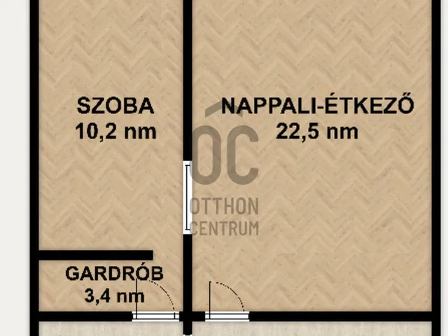 Eladó lakás Budapest XIV. kerület, Rákosfalva 46 nm