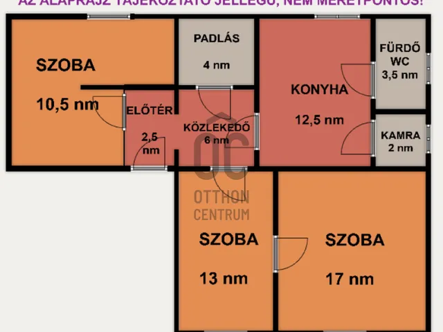 Eladó ház Csömör 71 nm