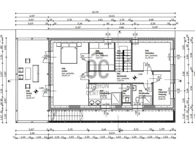 Eladó telek Csömör 804 nm