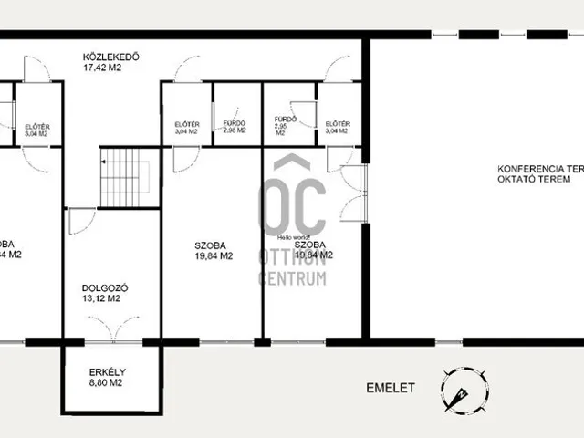 Eladó kereskedelmi és ipari ingatlan Nagytarcsa 457 nm