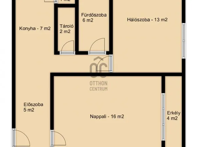 Eladó lakás Budapest X. kerület, Ligettelek 56 nm