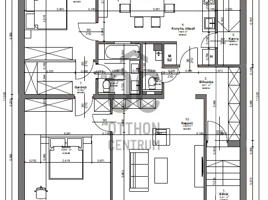 Eladó ház Budapest X. kerület, Óhegy 109 nm
