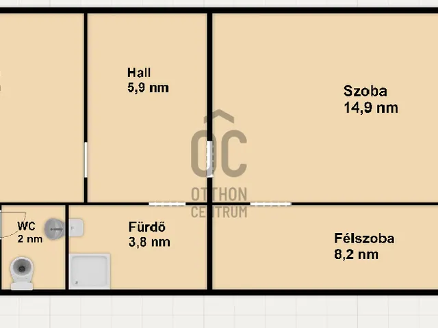 Eladó lakás Budapest XIV. kerület, Alsórákos 49 nm