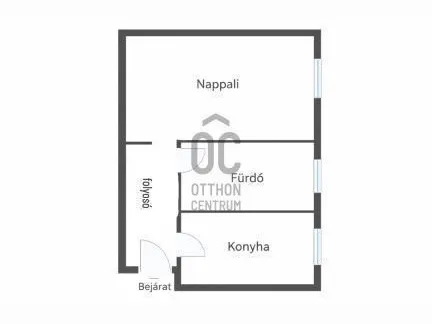 Eladó lakás Budapest IV. kerület, Újpest 39 nm