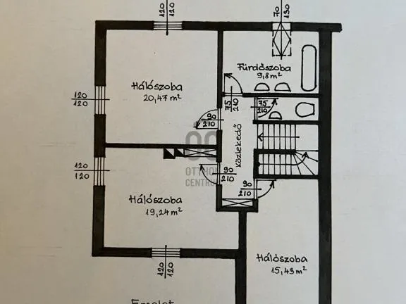 Eladó ház Nagytarcsa 159 nm