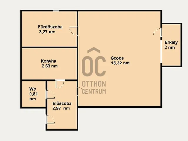 Eladó lakás Budapest XIV. kerület, Alsórákos 28 nm