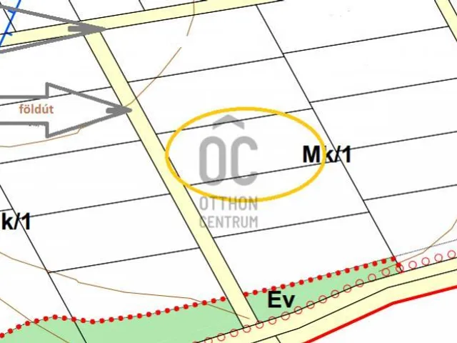 Eladó telek Csömör 2073 nm