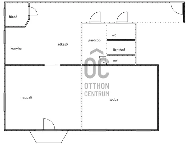 Eladó lakás Budapest VII. kerület 111 nm