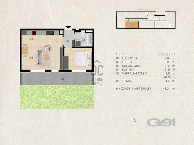 Eladó lakás Budapest XIII. kerület, Angyalföld 41 nm
