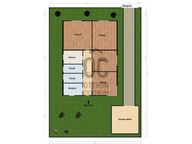 Eladó ház Budapest XVI. kerület, Rákosszentmihály 75 nm