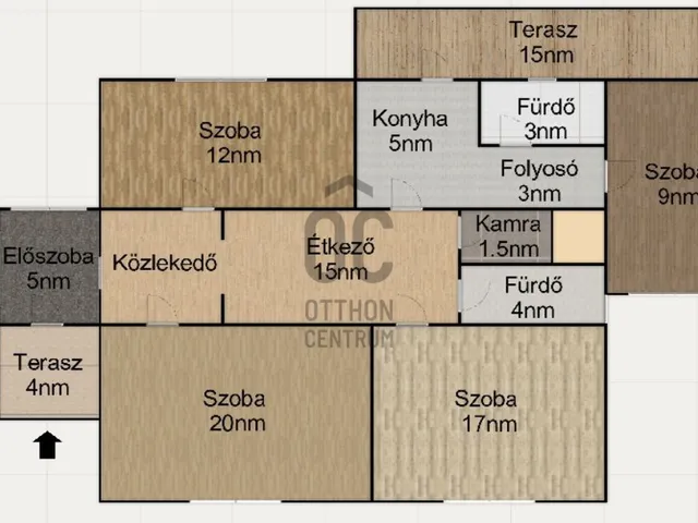 Eladó ház Budapest X. kerület, Óhegy 94 nm