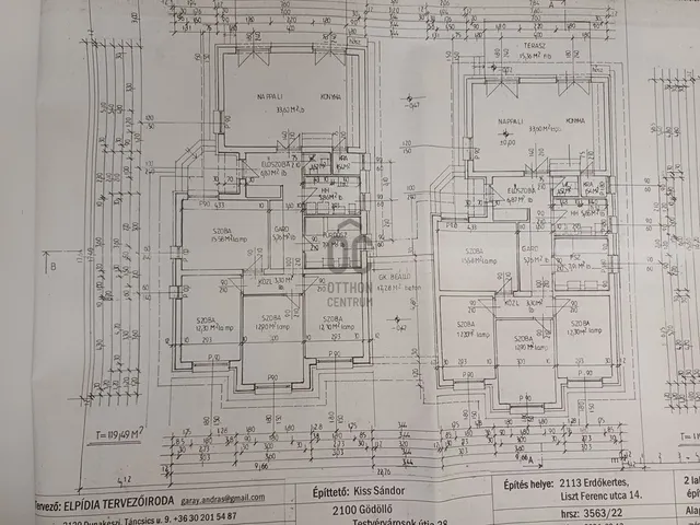 Eladó ház Erdőkertes 119 nm