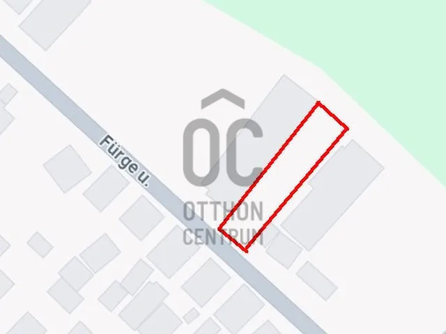 Eladó telek Budapest XVI. kerület, Árpádföld 1097 nm