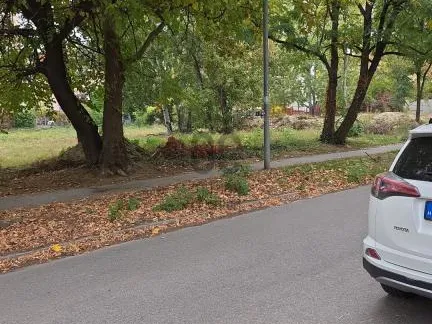 Eladó telek Budapest XIV. kerület, Alsórákos 1978 nm