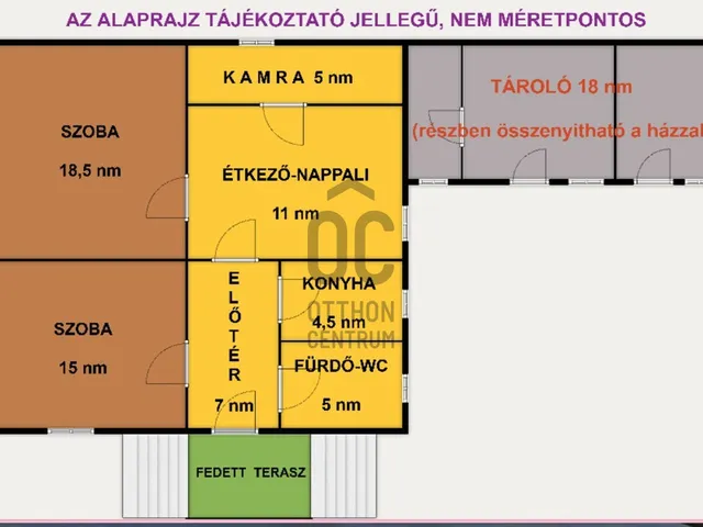 Eladó ház Gödöllő 66 nm