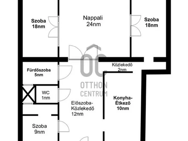 Eladó lakás Budapest VII. kerület, Ligetváros 99 nm