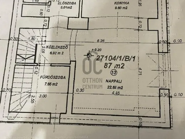 Eladó lakás Budapest XIII. kerület, Angyalföld 77 nm