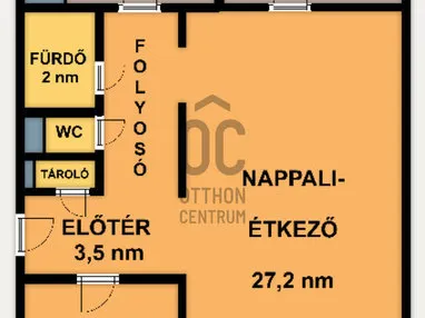 Eladó lakás Budapest XV. kerület, Újpalota 68 nm