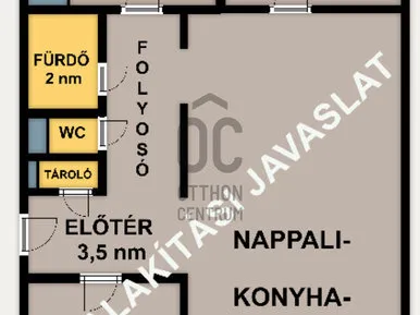 Eladó lakás Budapest XV. kerület, Újpalota 68 nm