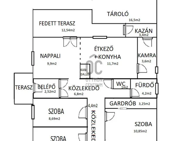 Eladó ház Békéscsaba 106 nm